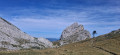 Sur la montée au pas de l'Oeil