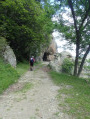 Sur la piste