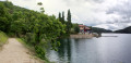 Le sentier du tour du lac de Villefort