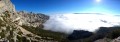 Sur la sente menant au Grand Couloir