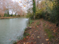 Sur le canal du midi en automne