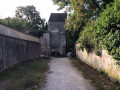 Sur le chemin de petite randonnée