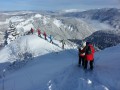 Le Crêt de Chalam depuis La Pesse