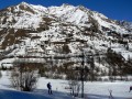 Au bas de la descente