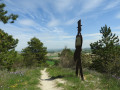 Sur le pech de Vento Farino
