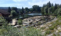 Sur le Pont de Poitte