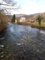 Sur le pont du Salat