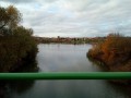Sur le pont-passerelle de Venables