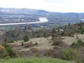 Sur le retour vue sur le Château de Rochemaure Sur le retour vue sur le Château de Rochemaure