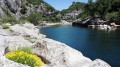 Sur les bords de l'Ardèche
