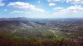 La crête des Alpilles La crête des Alpilles