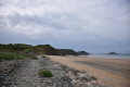 Sur les galets de la plage de Nantois