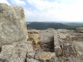 sur les vestiges du Mont Paon