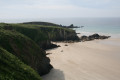 Le sentier douanier de la Plage de Trez Bihan à la Pointe du Guern