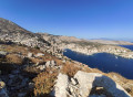 Symi harbor from Agia Marina by the windmills hike