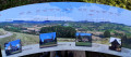 Table d'orientation de la Chapelle des Trois Croix