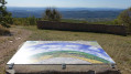 Table d'orientation du Jas de Pierre feu