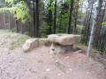 Der Heidenkopfturm (tour du Heidenkopf) - Merlins Garten