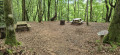 Picnic tables