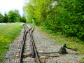 Autour du vieux rail depuis Rognon Autour du vieux rail depuis Rognon