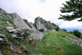 Terrasses au Coll de la Branca