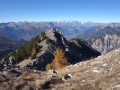 Tête de Couleau, Tête de Vautisse, Écrins