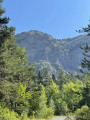 T&ecirc;te de la Bau vu d'en bas