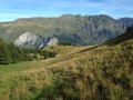 Tete des Fromentières depuis le col de St Jean