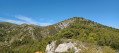 Tête Ronde depuis vallon des Escourtines