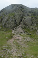 Little Stand, The Crinkles and Bowfell : Circular walk from Cockley Beck