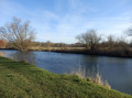 Grantchester & Byron's pool from Cambridge