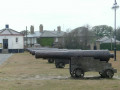 The Cannons on Gun Hill