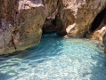 the "cave"