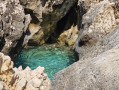 the "cave"