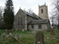 The church of St Mary of the Assumption, Ufford