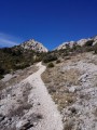 The climb up to Pas du Loup