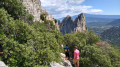 The climbers' path