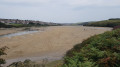 The Gannel Estuary at low tide