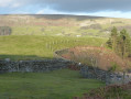 The gap/stile in the wall at point 5. See the erosion in the bank behind.