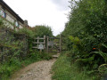 The Gateway leading up Western Hill