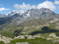 The Grand Combin and Mont Velan reveal themselves