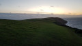 The headland at sunset