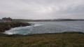 The Headland Hotel and Fistral Beach from Towan Headland