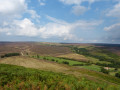 The lie of the land from Hawnby Hill