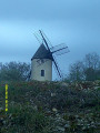 The Moulin windmill de Santanay - The Moulin Rouge?