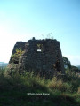 The old windmill ruins