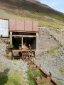 The ore hopper