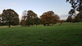 The path along Deer Sanctuary with views over wildlife