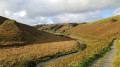 The path along River Barle leading to Simonsbath