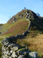 The ridge wall